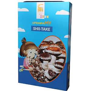 Shiitake EXOTICGROW kids zestaw do uprawy 3 L