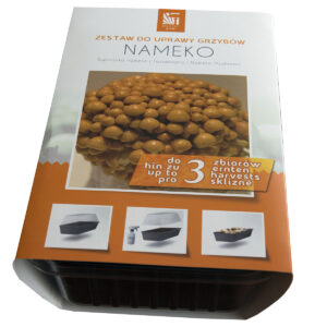 Łuskwiak Nameko (Pholiata nameko) podłoże z grzybnią 3l