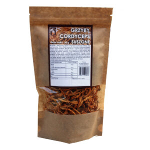 Cordyceps militaris – suszony owocnik 50 g