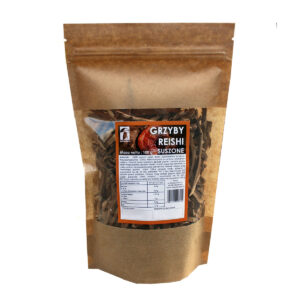 Reishi Ganoderma lucidum – suszone owocniki 100 g