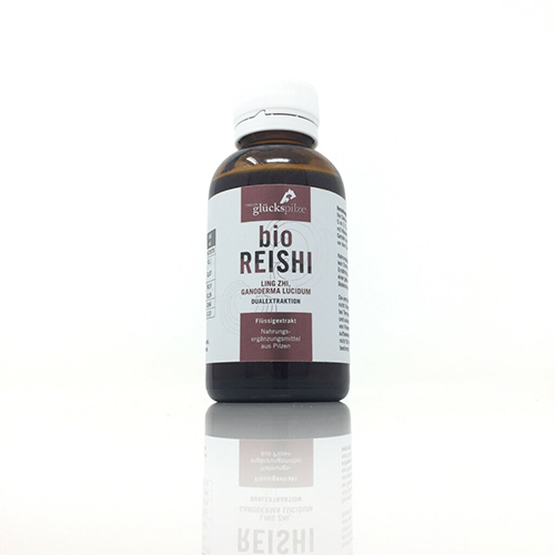 Reishi Ganoderma lucidum ekstrakt płynny 100 ml BIO