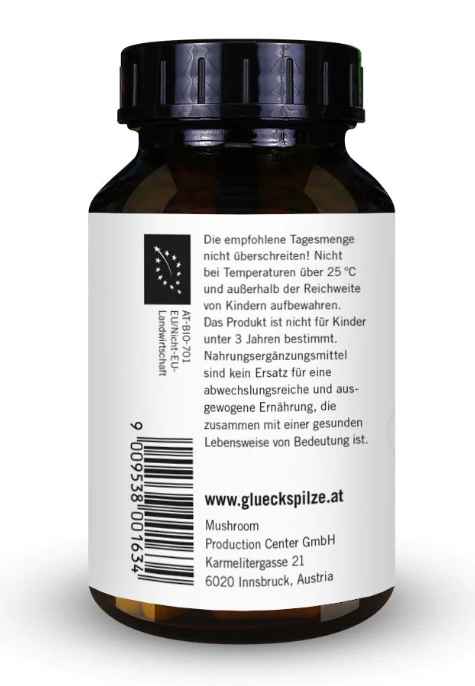Chaga BIO Inonotus obliquus kapsułki 120 szt. - obrazek 2