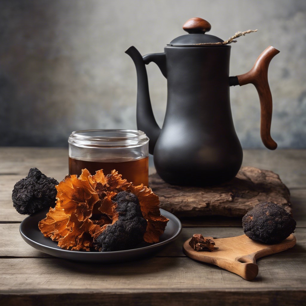 Chaga (Inonotus obliquus) – kołki z grzybnią, 20 szt. - obrazek 5