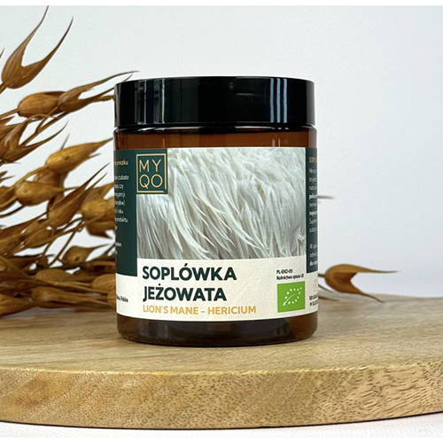 soplówka jeżowata hericium